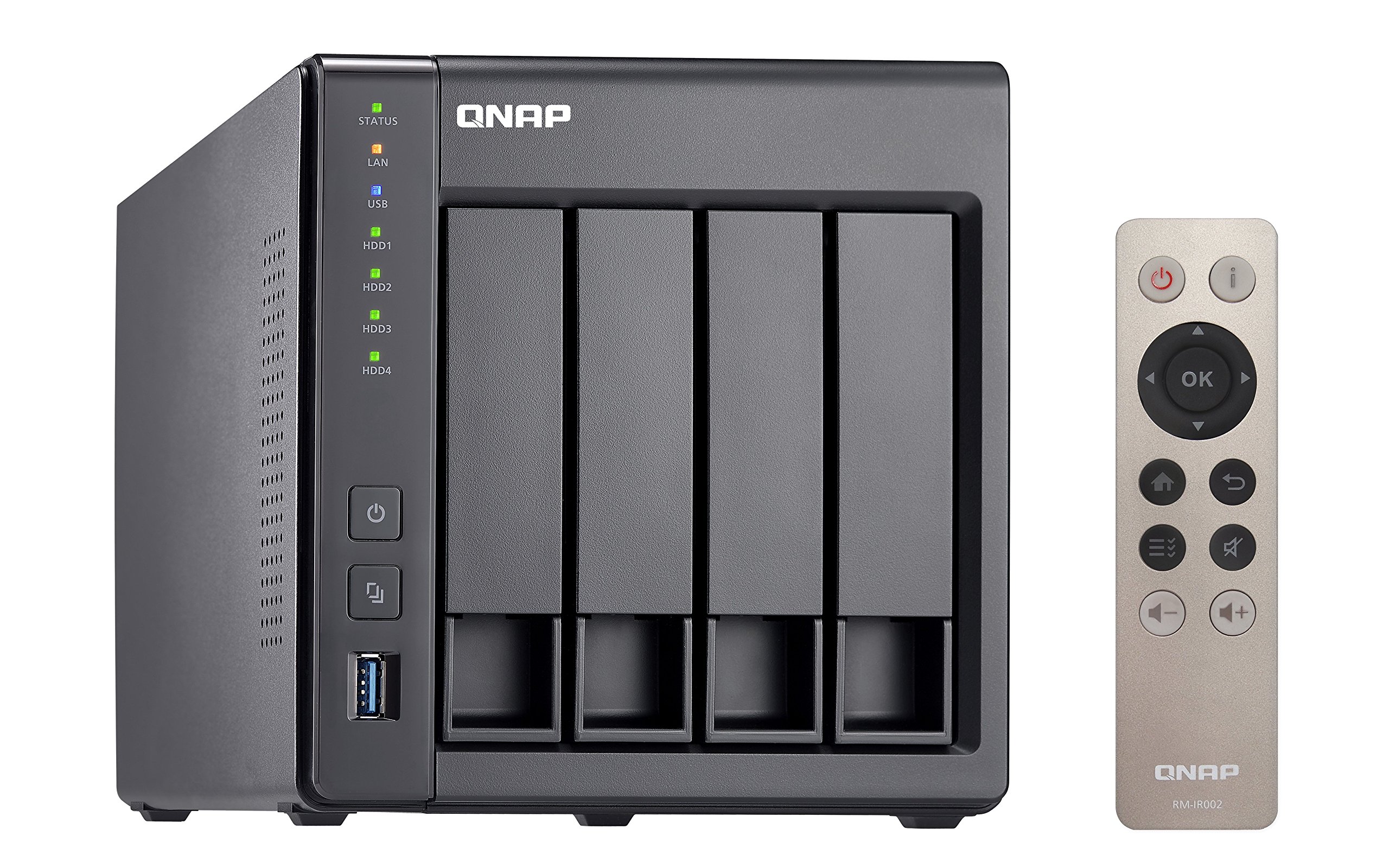 QNAP NAS TS-451+ 4ベイ+リモコン + 電源アダプタ HDDなし QNAP NAS TS-451+ 4ベイ+リモコン + 電源アダプタ HDDなし Amazon.co.